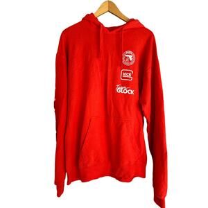 NWOT Glock hoodie-Men's M